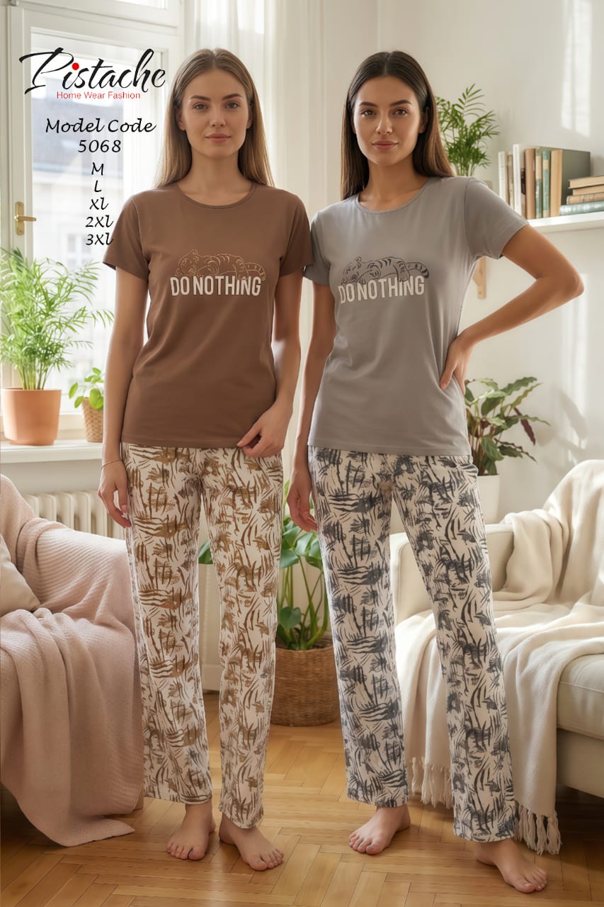 "NOTHING H.S &PANT PAJAMA"