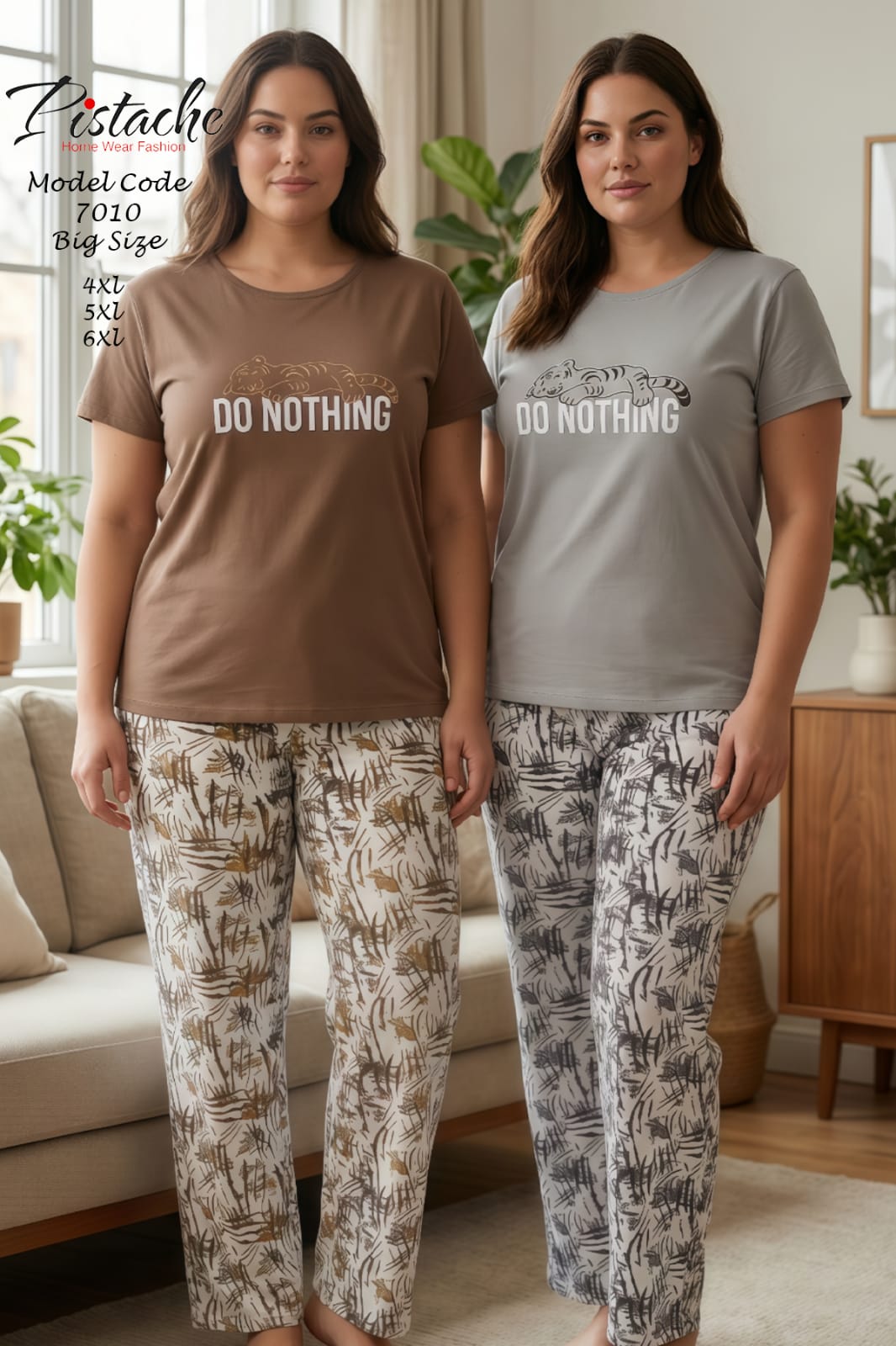 "NOTHING H.S &PANT PAJAMA"