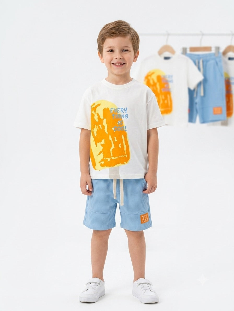 "ICE CREAM COOL SHORT PAJAMA"