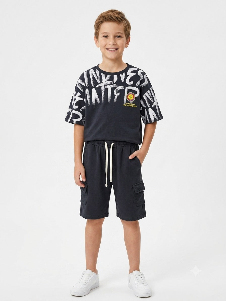 "KINDNESS MATTERS R.N SHORT SET"