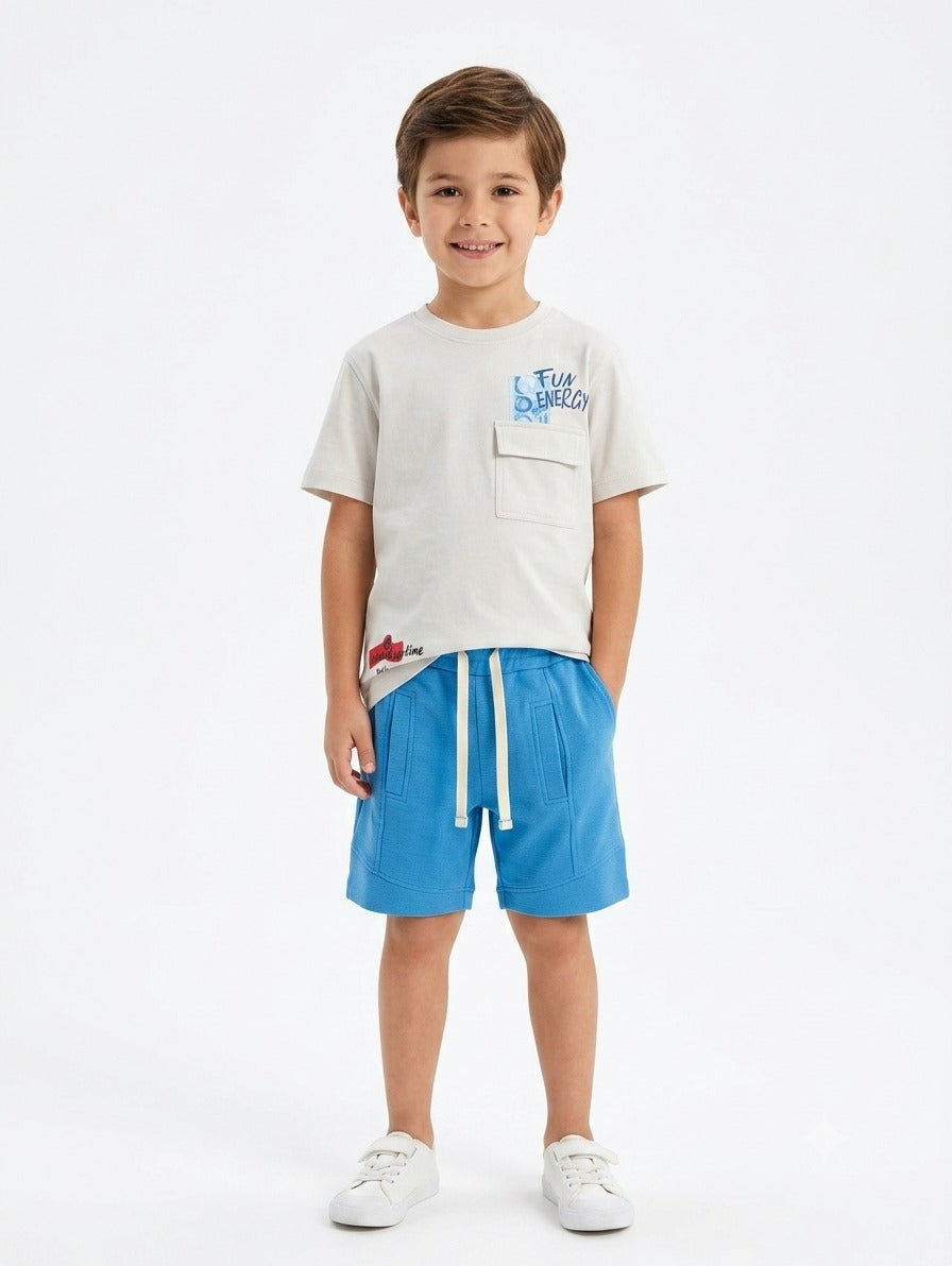 "FUN ENERGY SHORT PAJAMA"