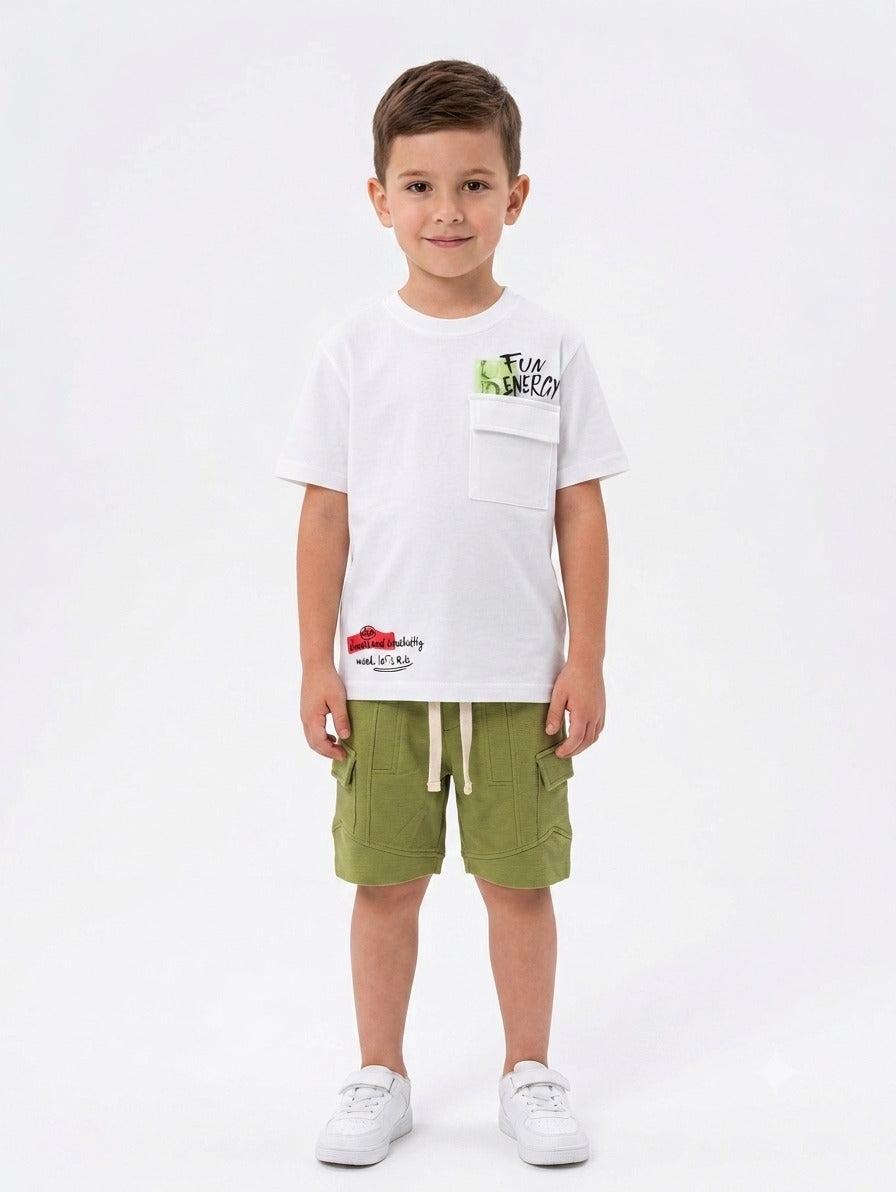 "FUN ENERGY SHORT PAJAMA"