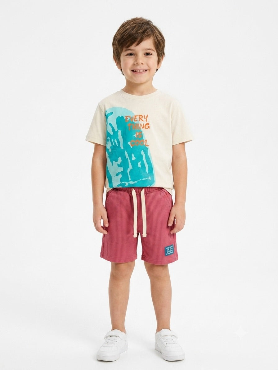 "ICE CREAM COOL SHORT PAJAMA"