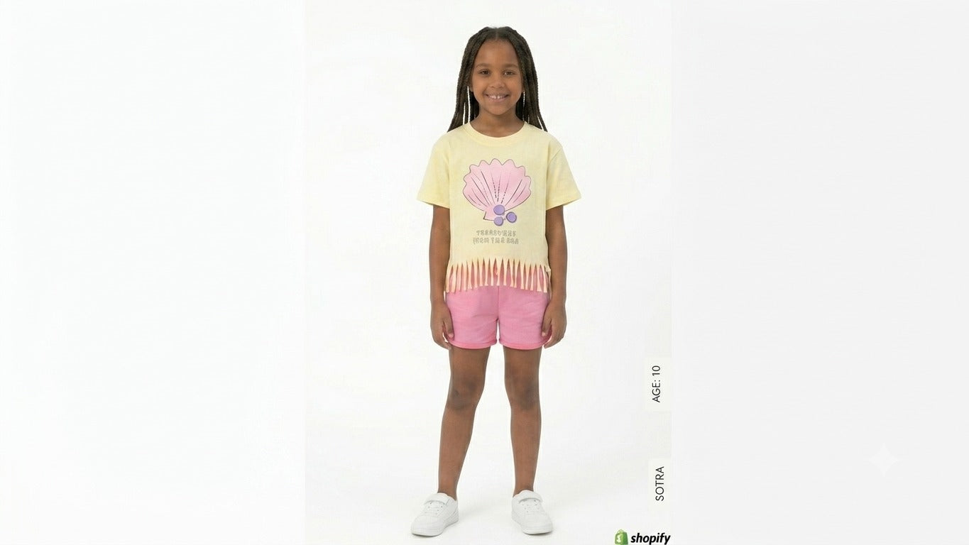 "TREAURES SHORT PAJAMA"