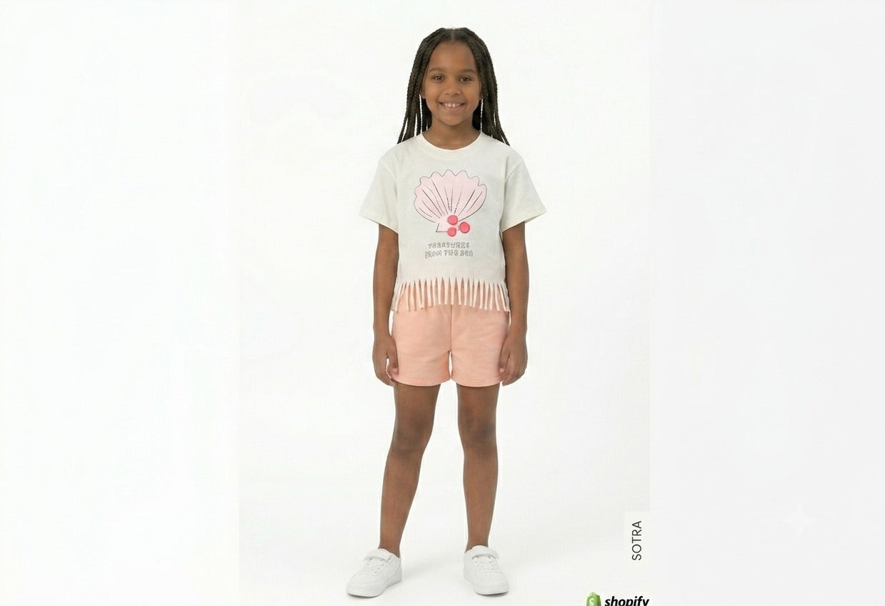 "TREAURES SHORT PAJAMA"