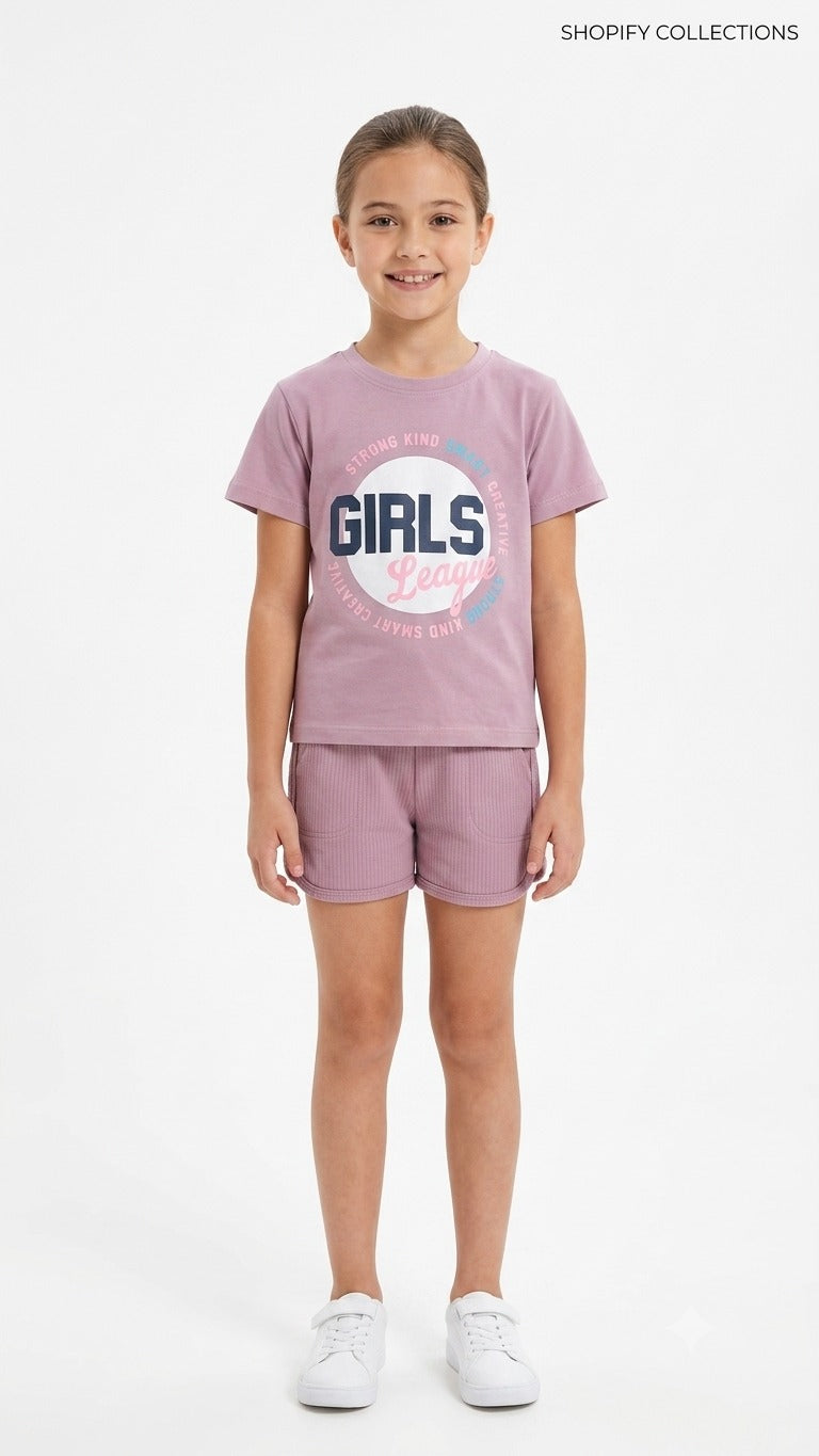 "GIRLS SHORT PAJAMA"