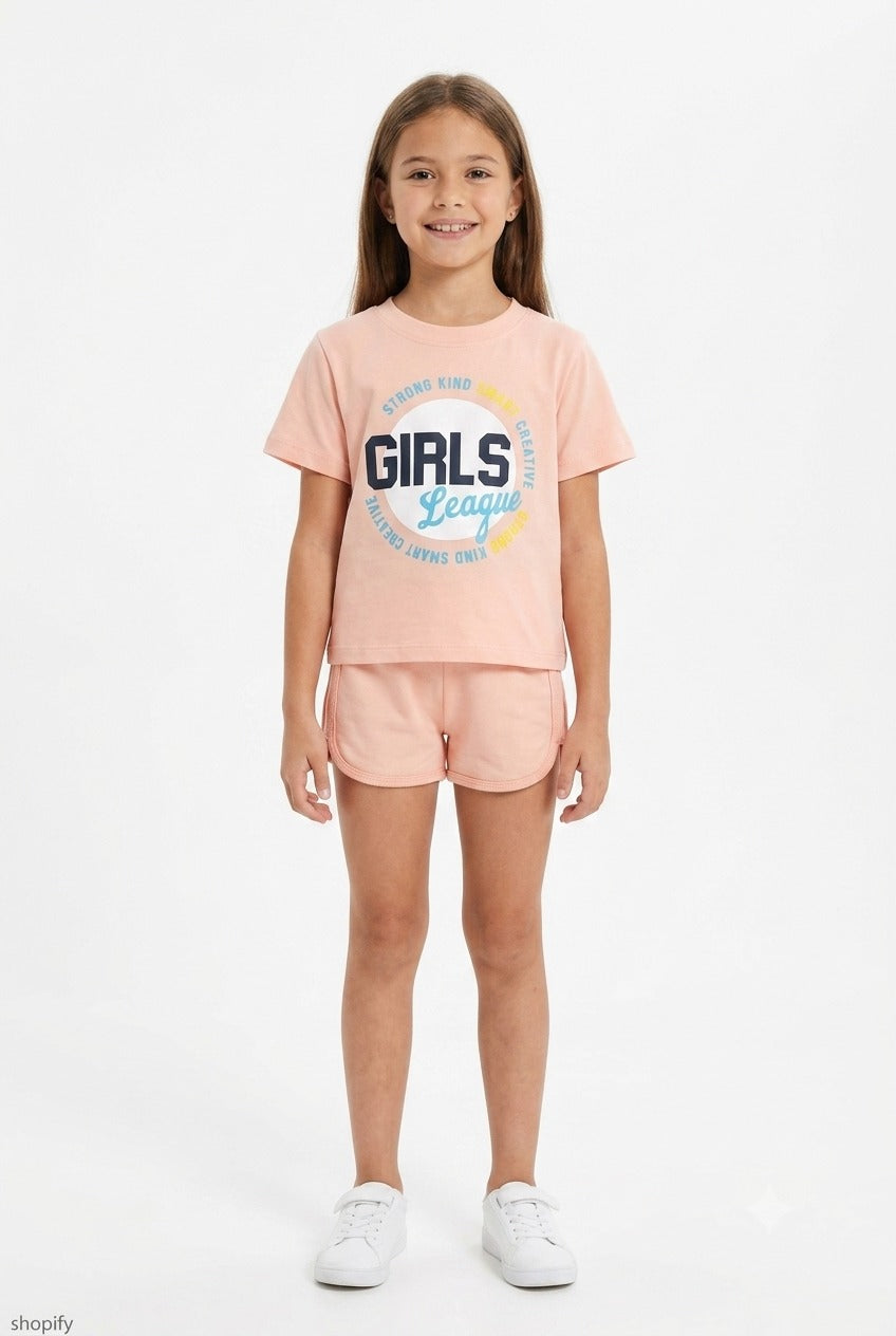 "GIRLS SHORT PAJAMA"
