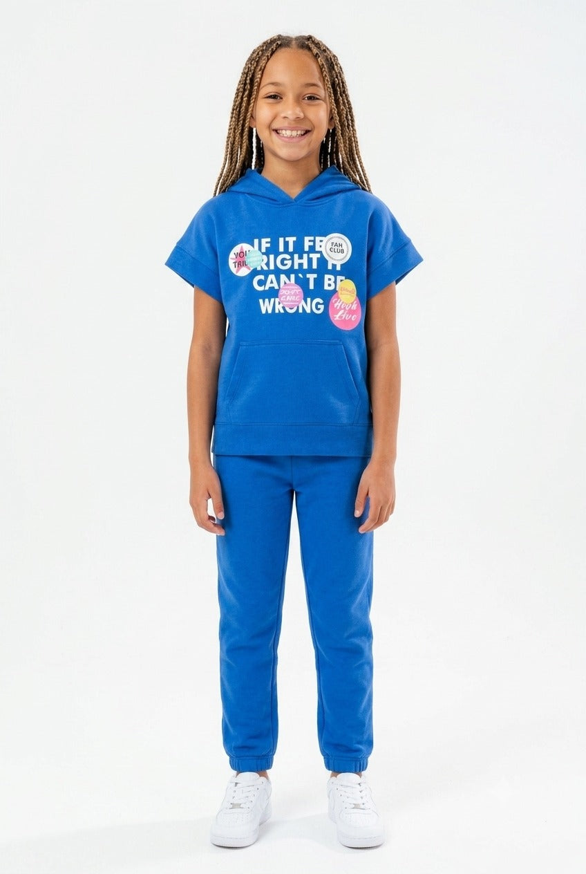 "FAN CLUB HOODIE  PAJAMA"