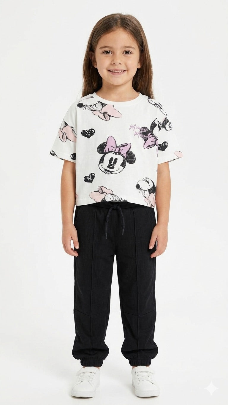 "MINNIE MOUSE R.N&PANT  SET"