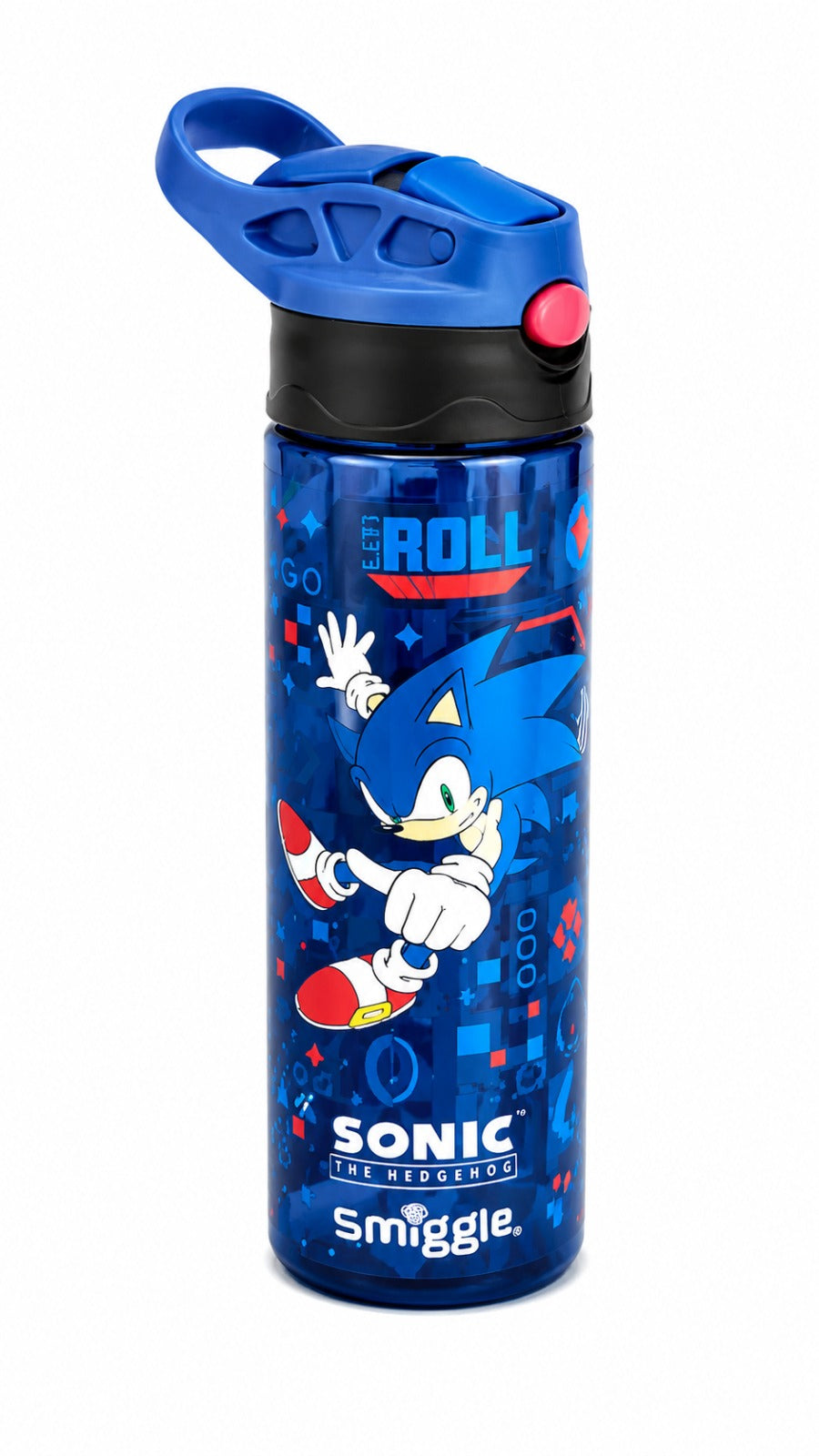 "Smiggle Sonic water Bottle - 650 ML "