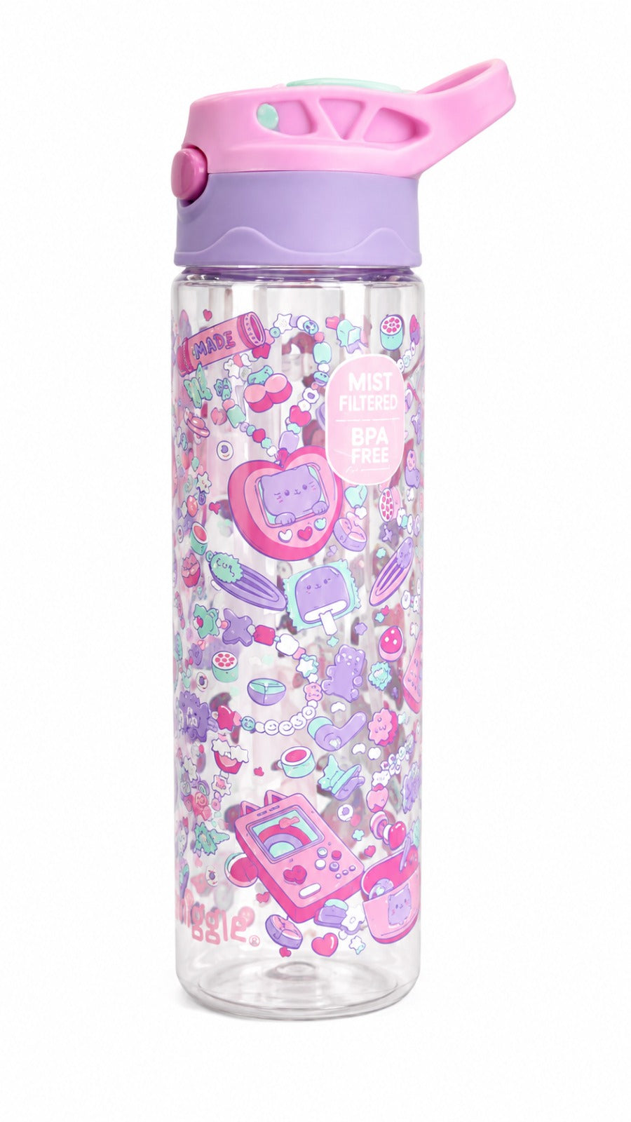 "Smiggle water Bottle - 650 ML "