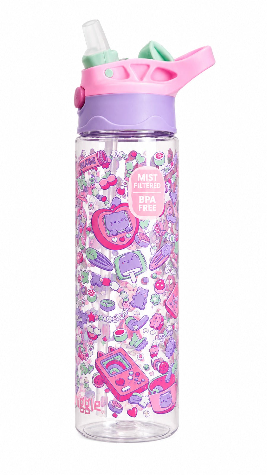 "Smiggle water Bottle - 650 ML "