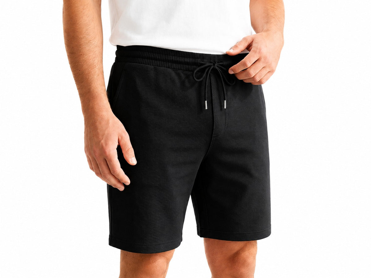 " Details OVERSIZE PLAIN SHORT"