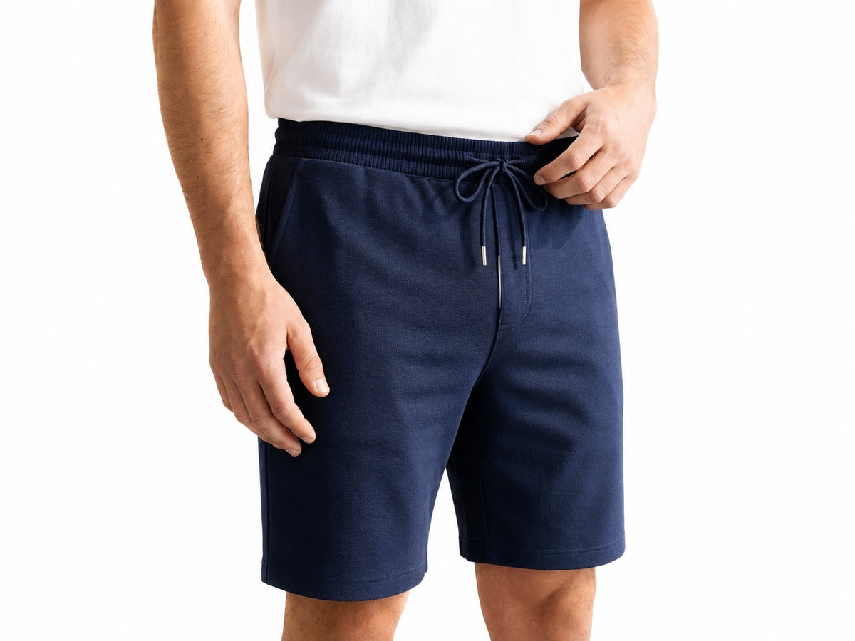 " Details OVERSIZE PLAIN SHORT"