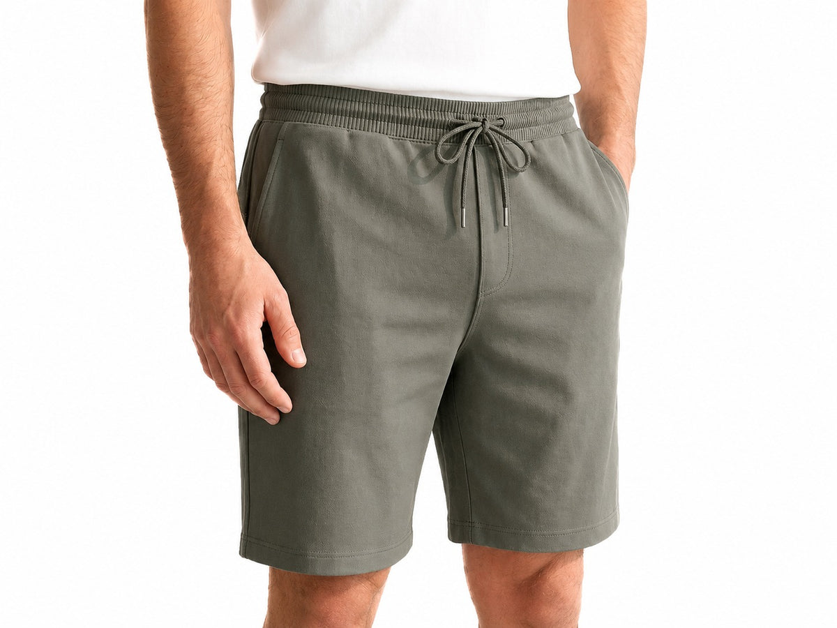 " Details OVERSIZE PLAIN SHORT"