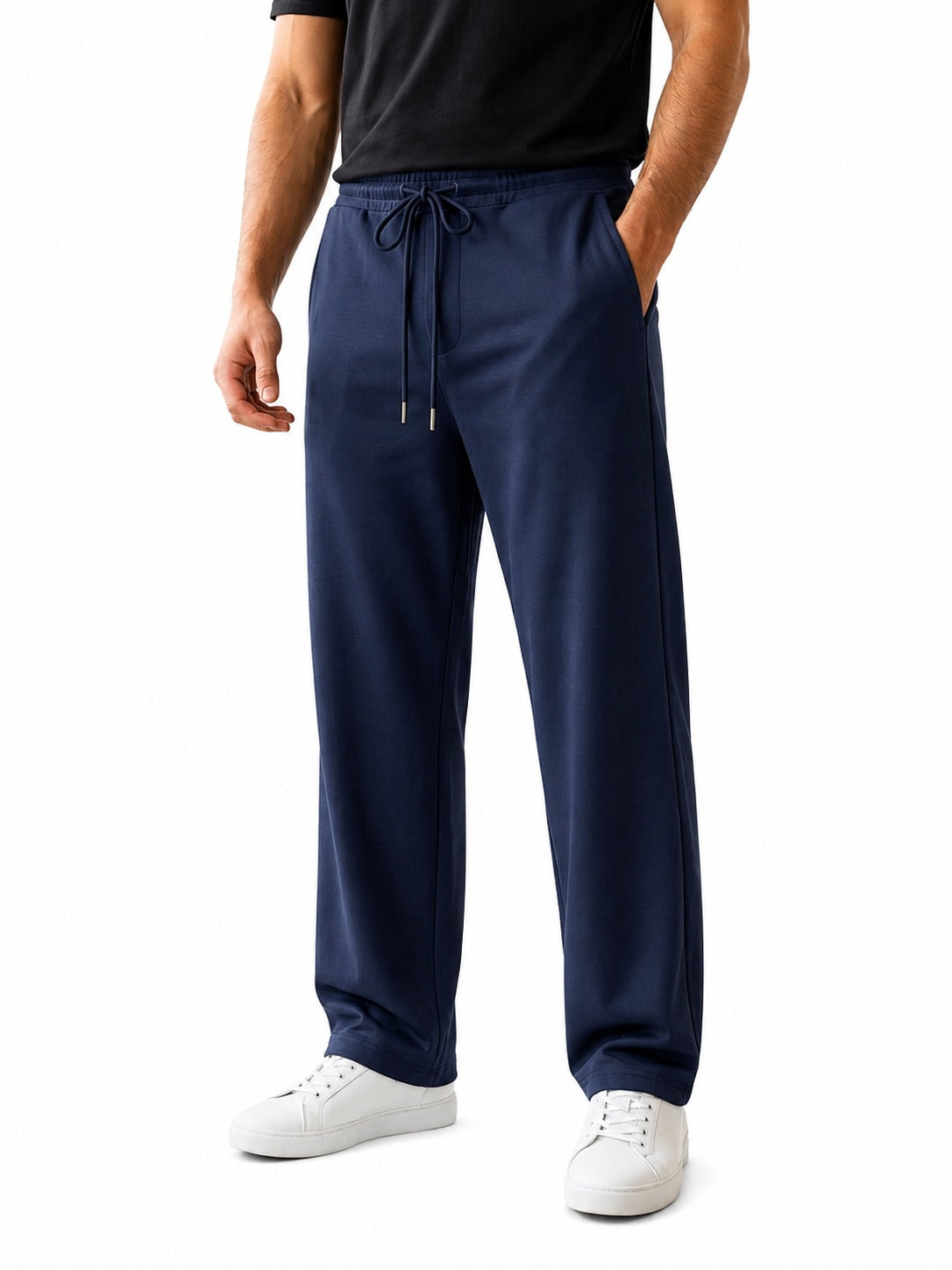 " Details OVER SIZE PLAIN PANT"