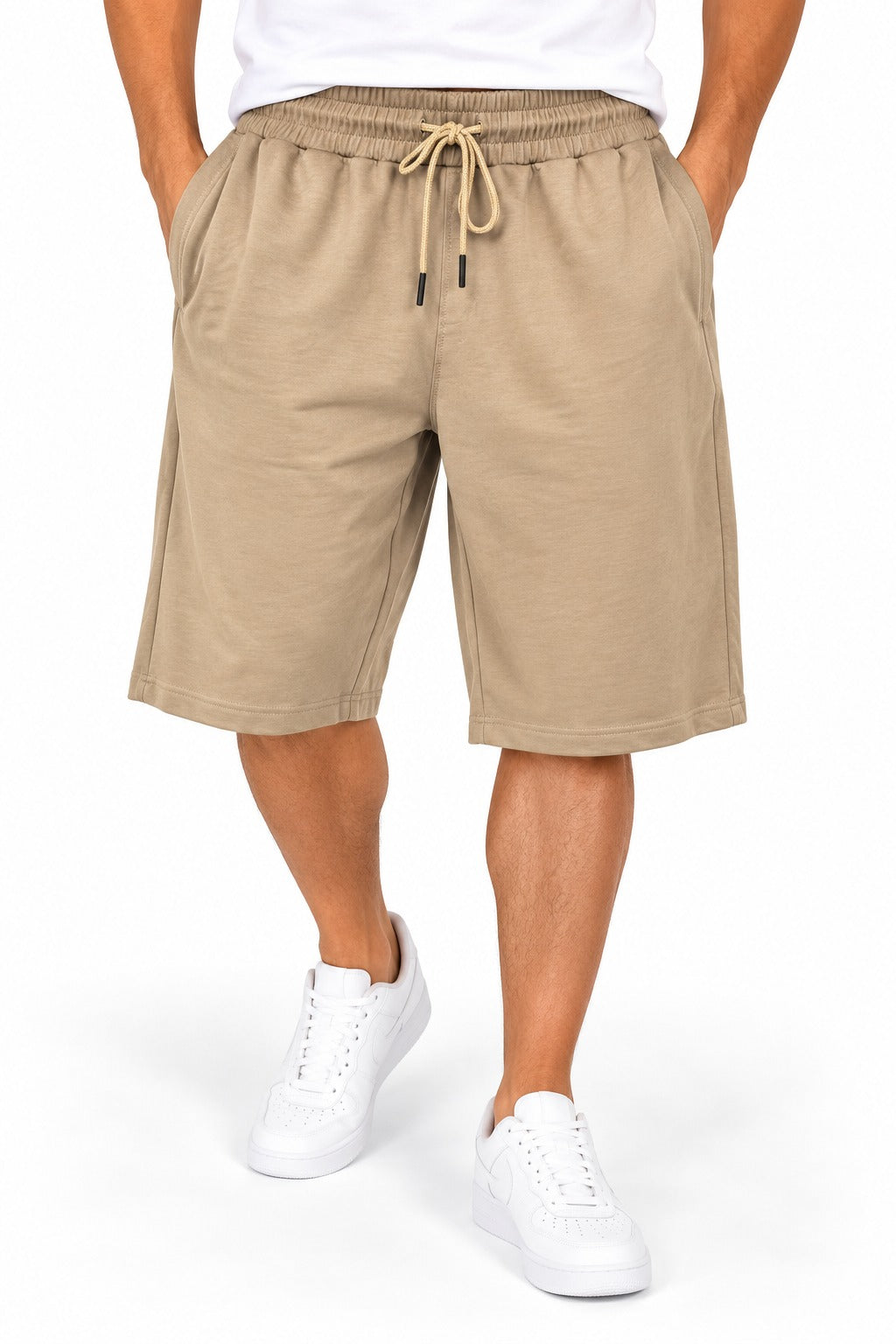 " Details OVERSIZE PLAIN SHORT"