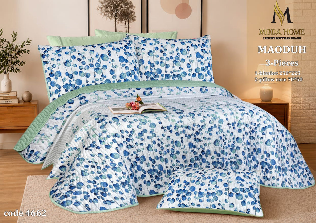 MODA HOME Cover capot style 3 pieces3 pcs 250x225 cm