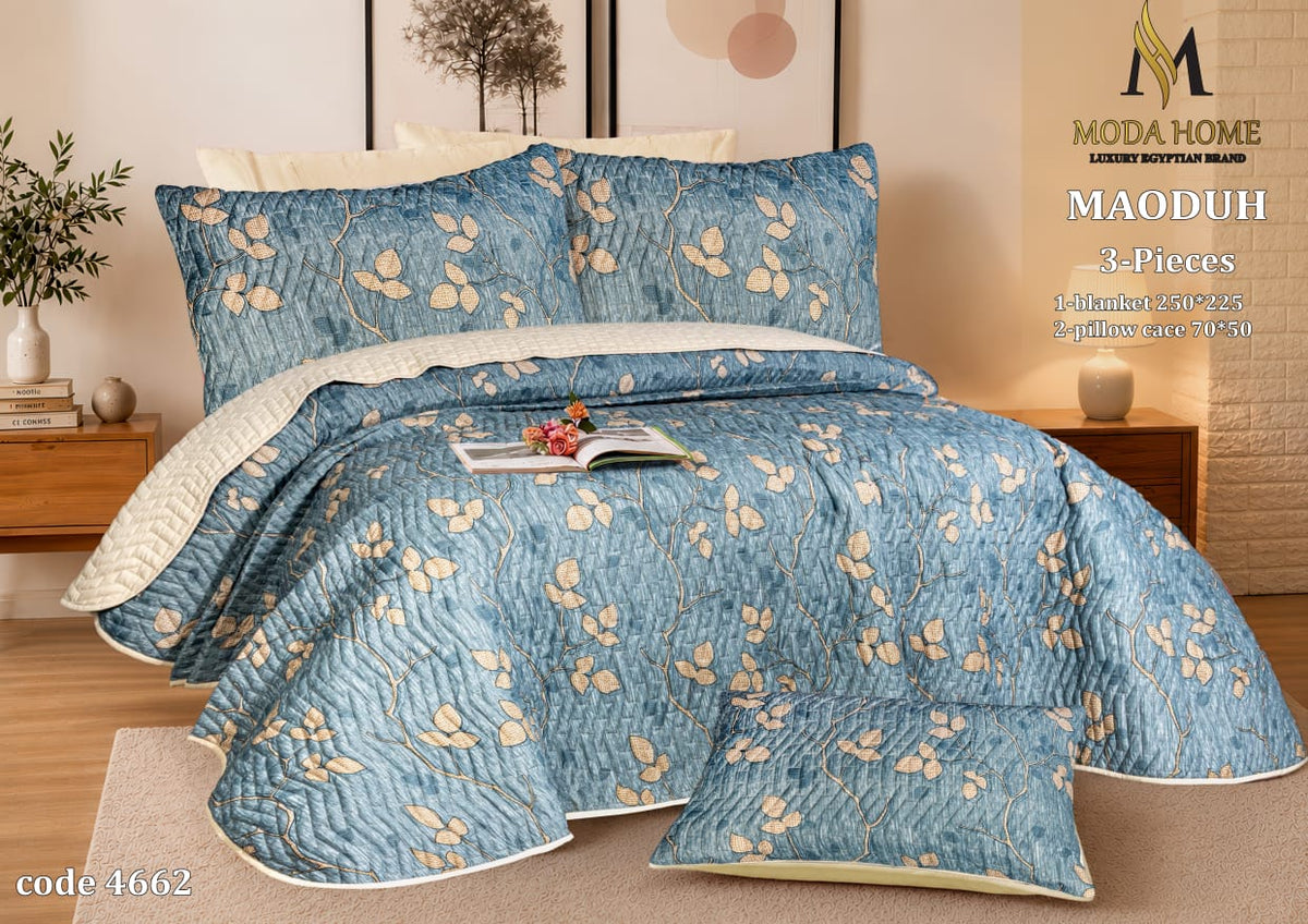 MODA HOME Cover capot style 3 pieces3 pcs 250x225 cm