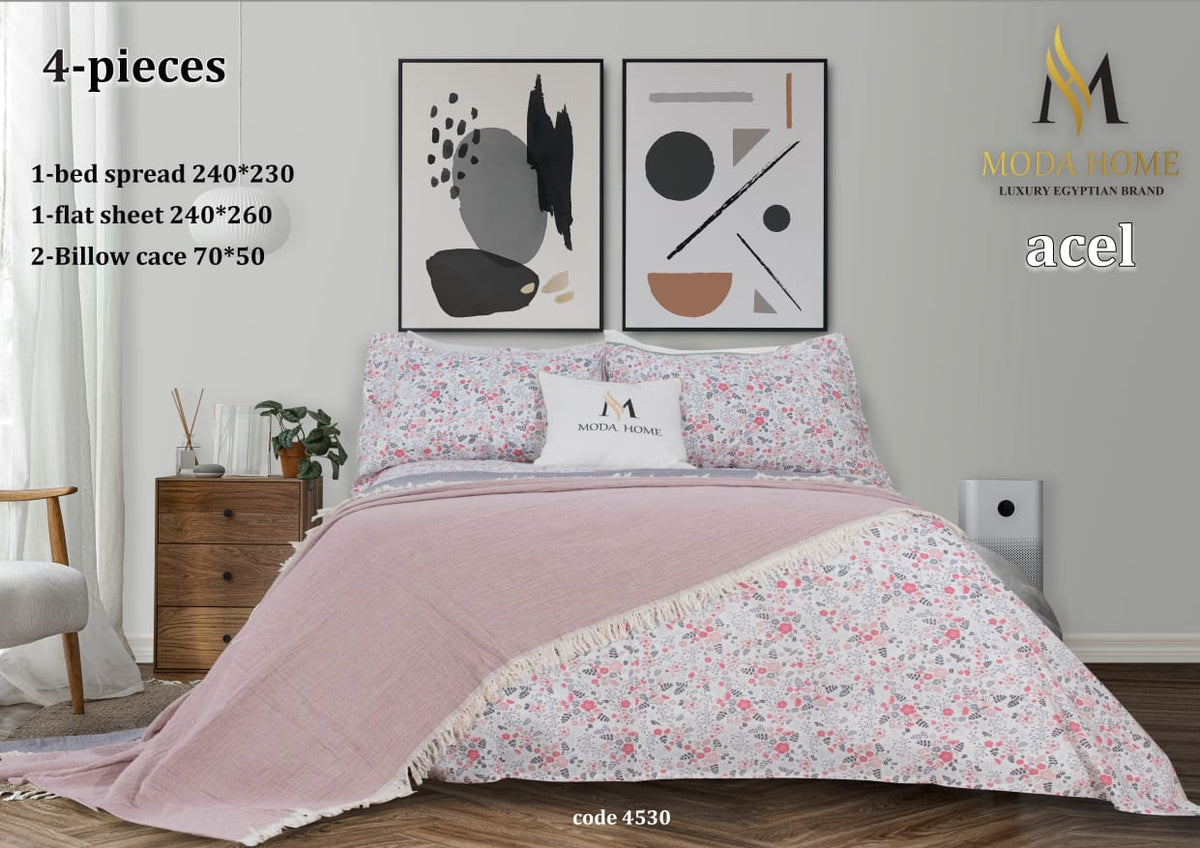 Moda Home acel duvet cover double 4pieces - 240*260