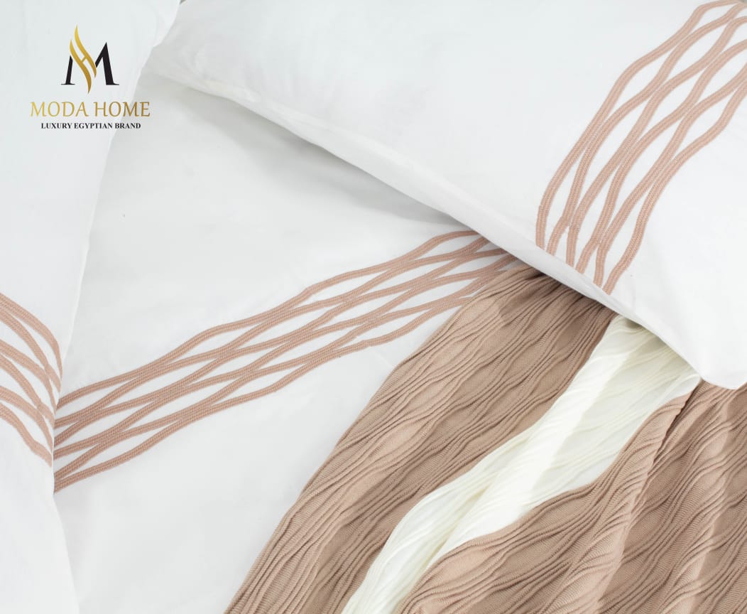 Moda Home amwag duvet cover double 4pieces - 240*260