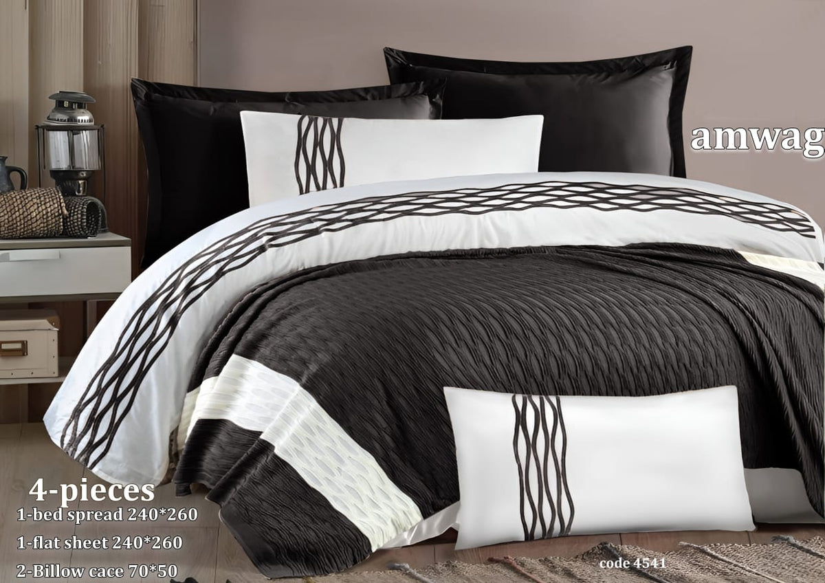 Moda Home amwag duvet cover double 4pieces - 240*260