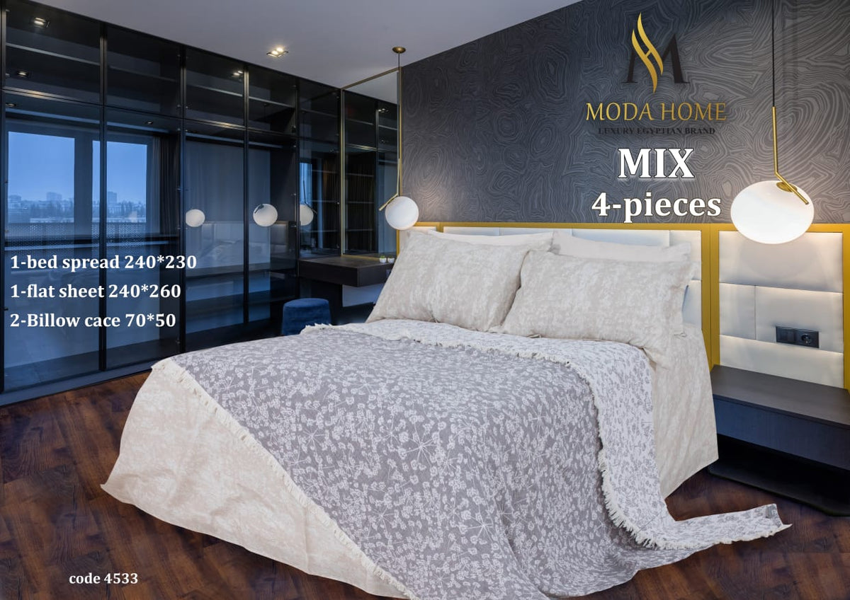 MODA HOME Cover Mix Double 4PCS-240x260 cm