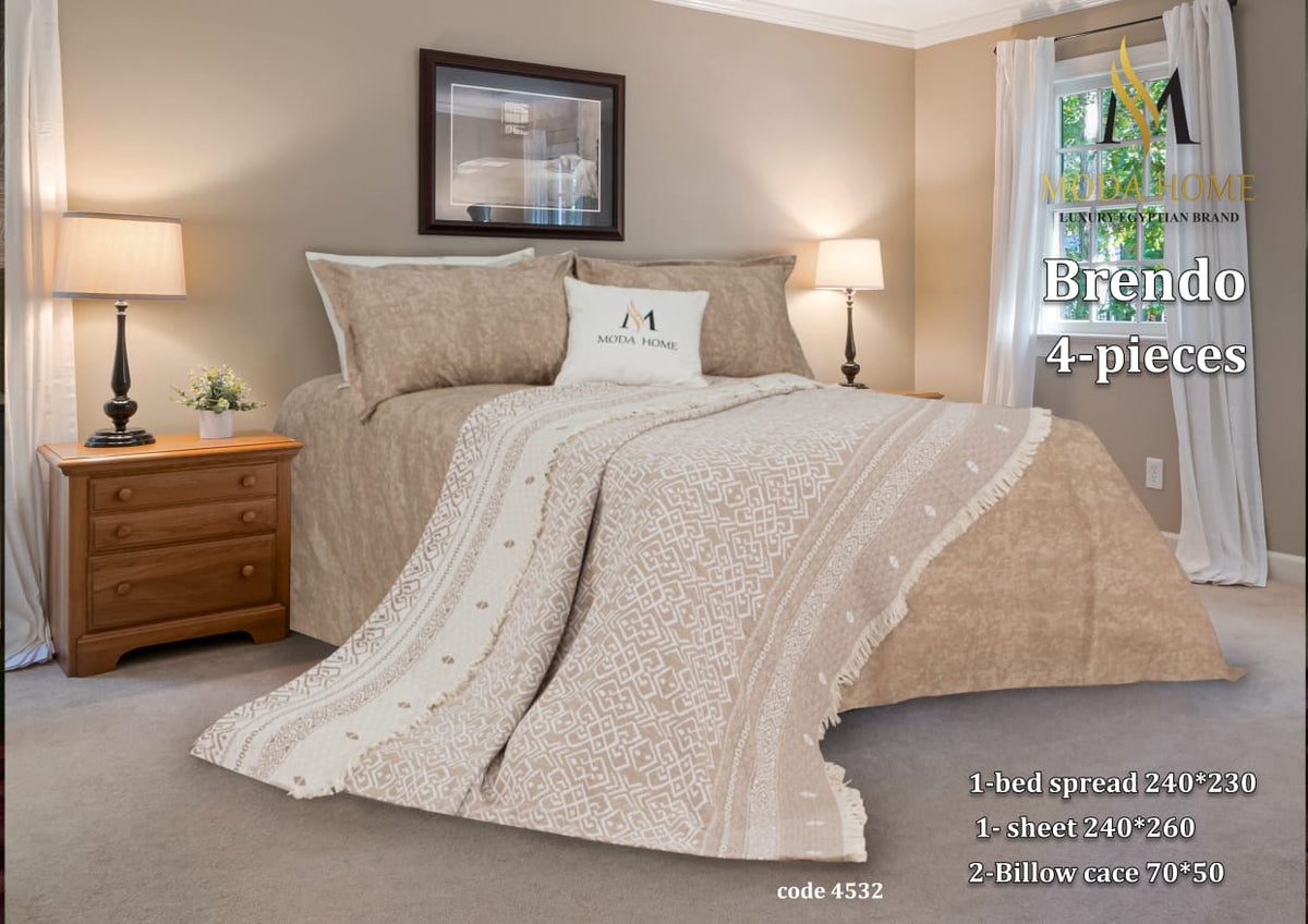 MODA HOME Cover Brendo Double 4PCS-240x260 cm