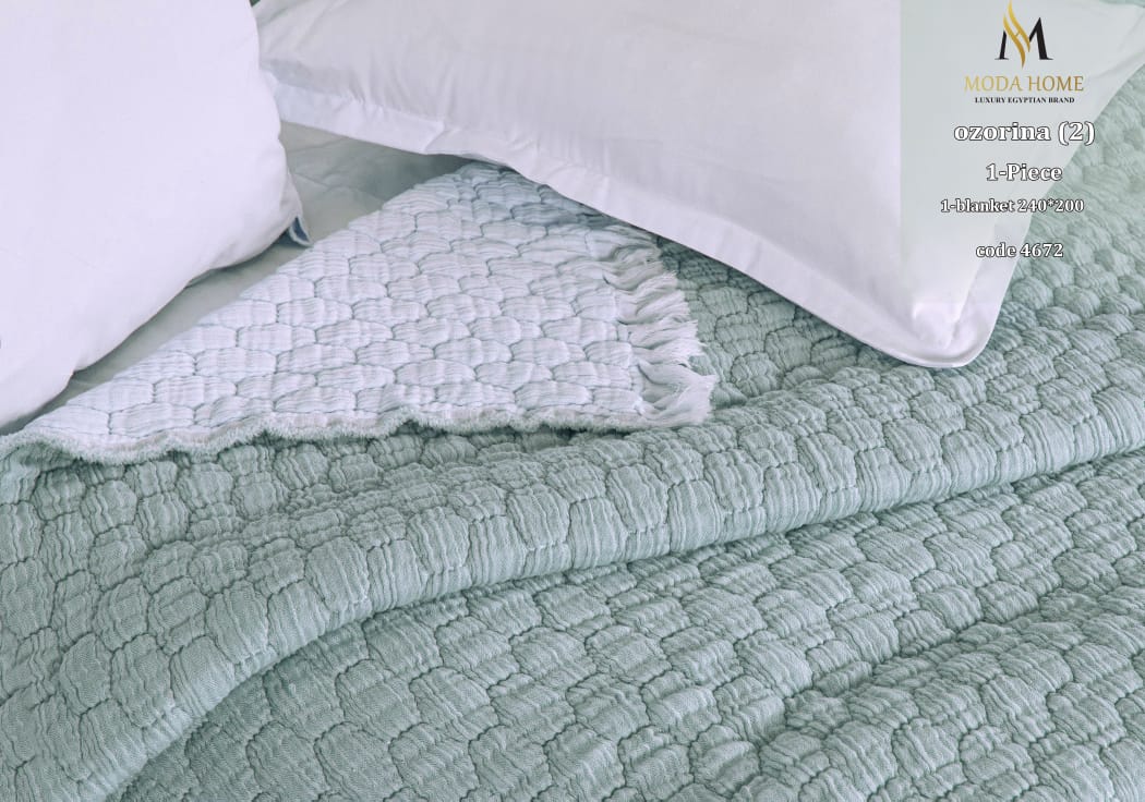 Moda Home Ozorina duvet cover double 1 piece - 240*200