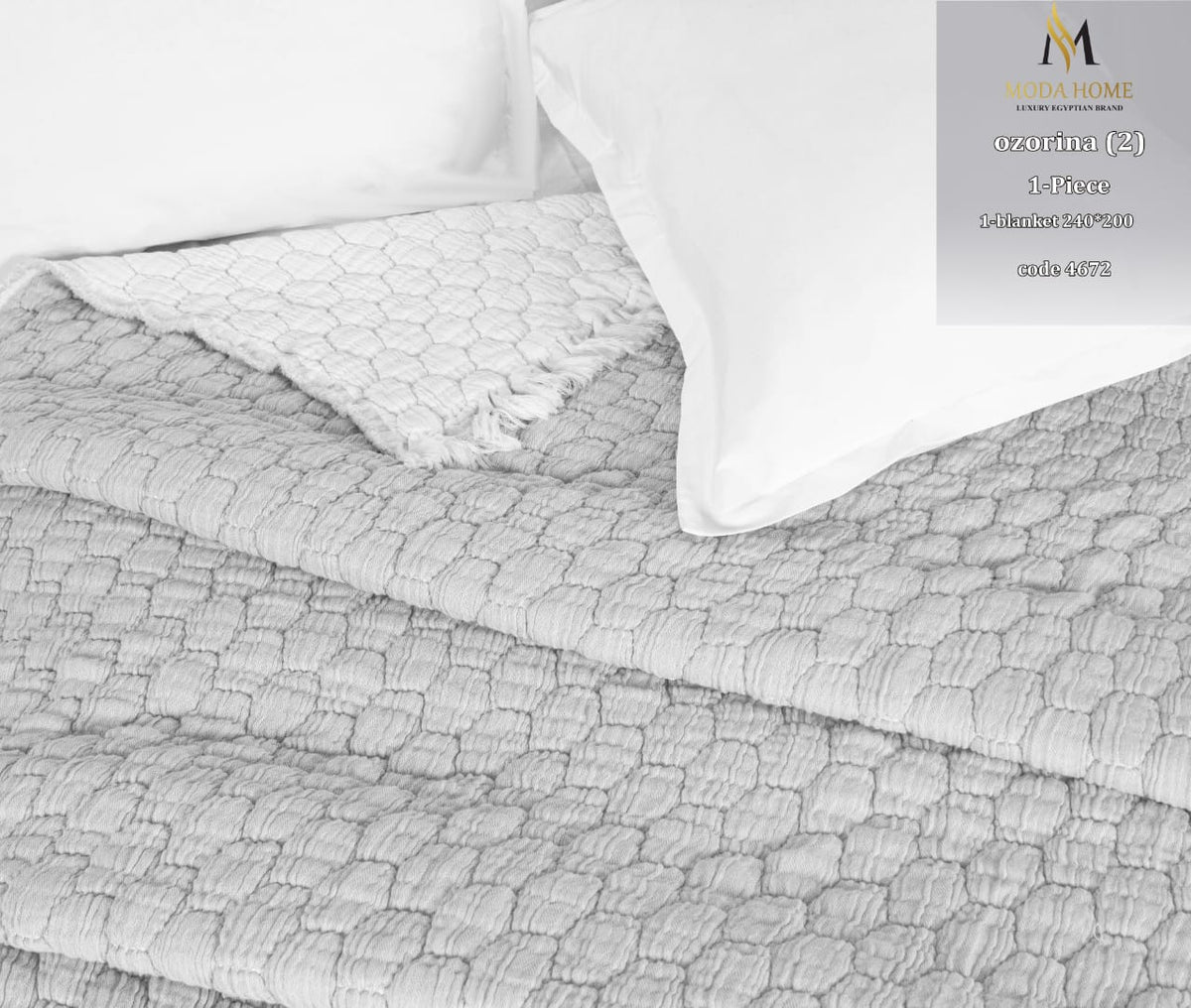 Moda Home Ozorina duvet cover double 1 piece - 240*200
