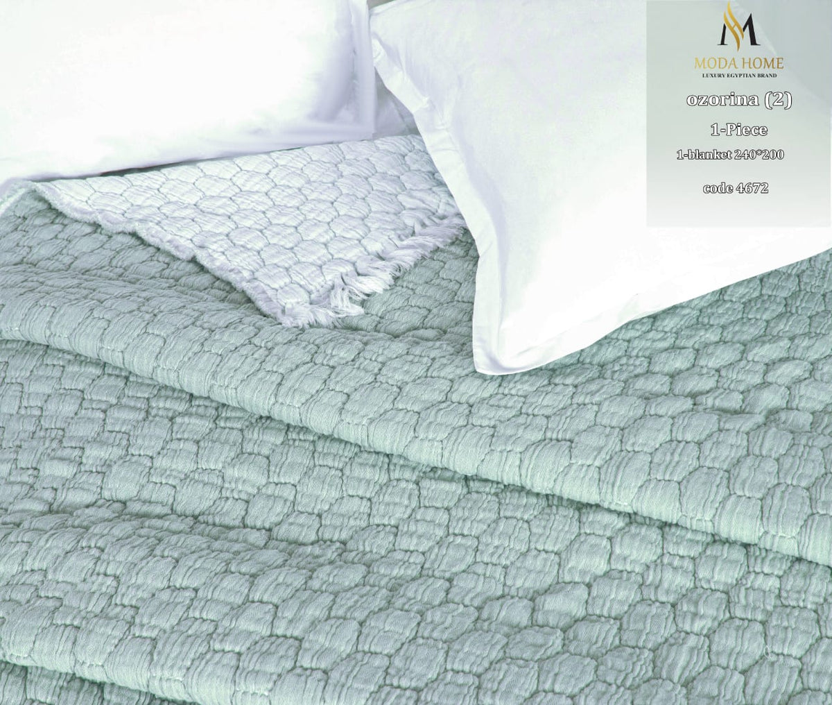 Moda Home Ozorina duvet cover double 1 piece - 240*200