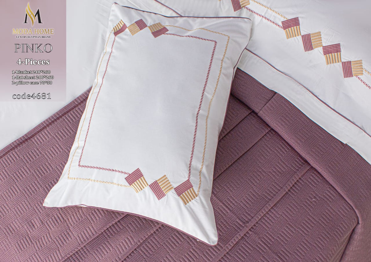 MODA HOME Picano bed cover 4 pieces 240x260 cm