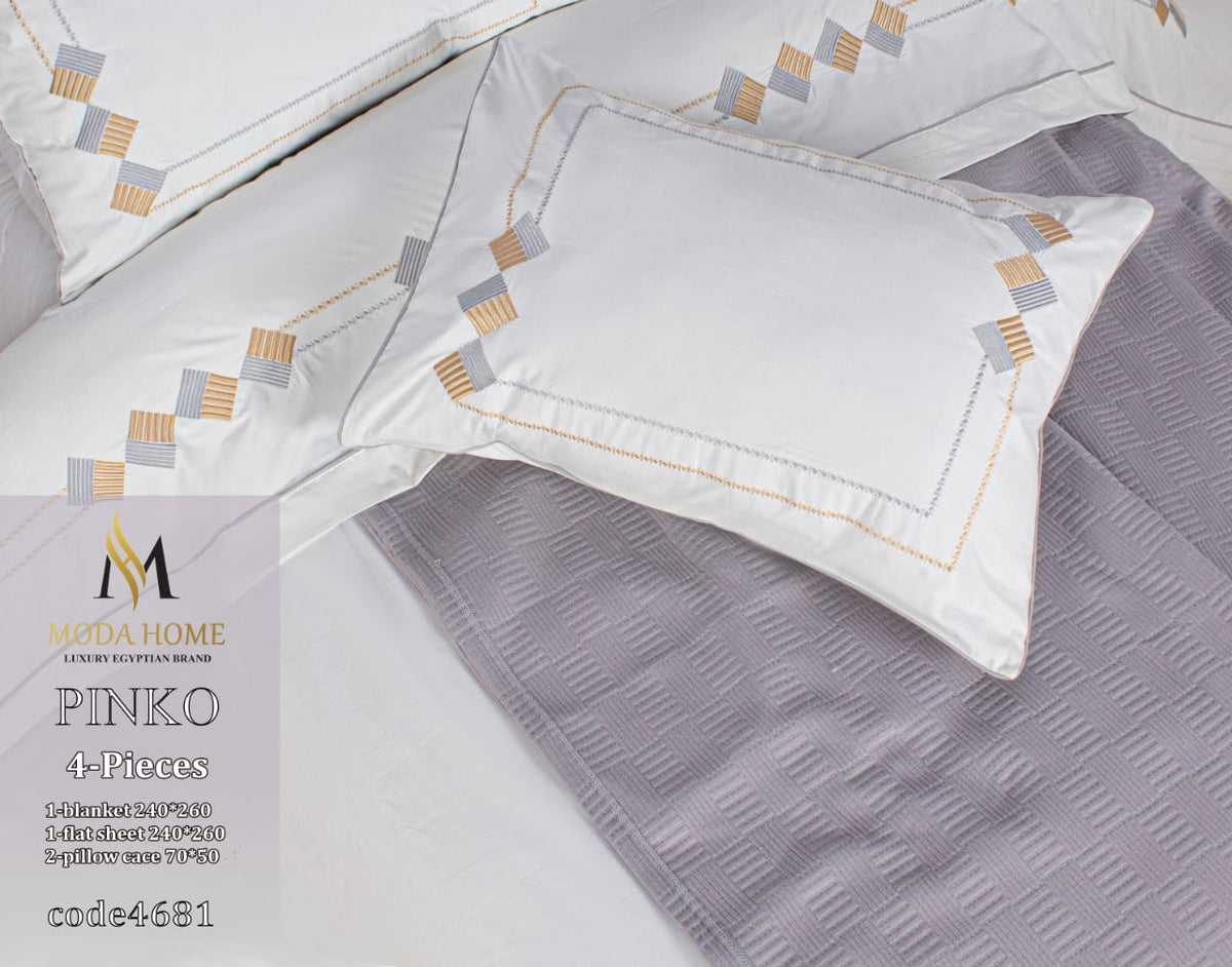 MODA HOME Picano bed cover 4 pieces 240x260 cm