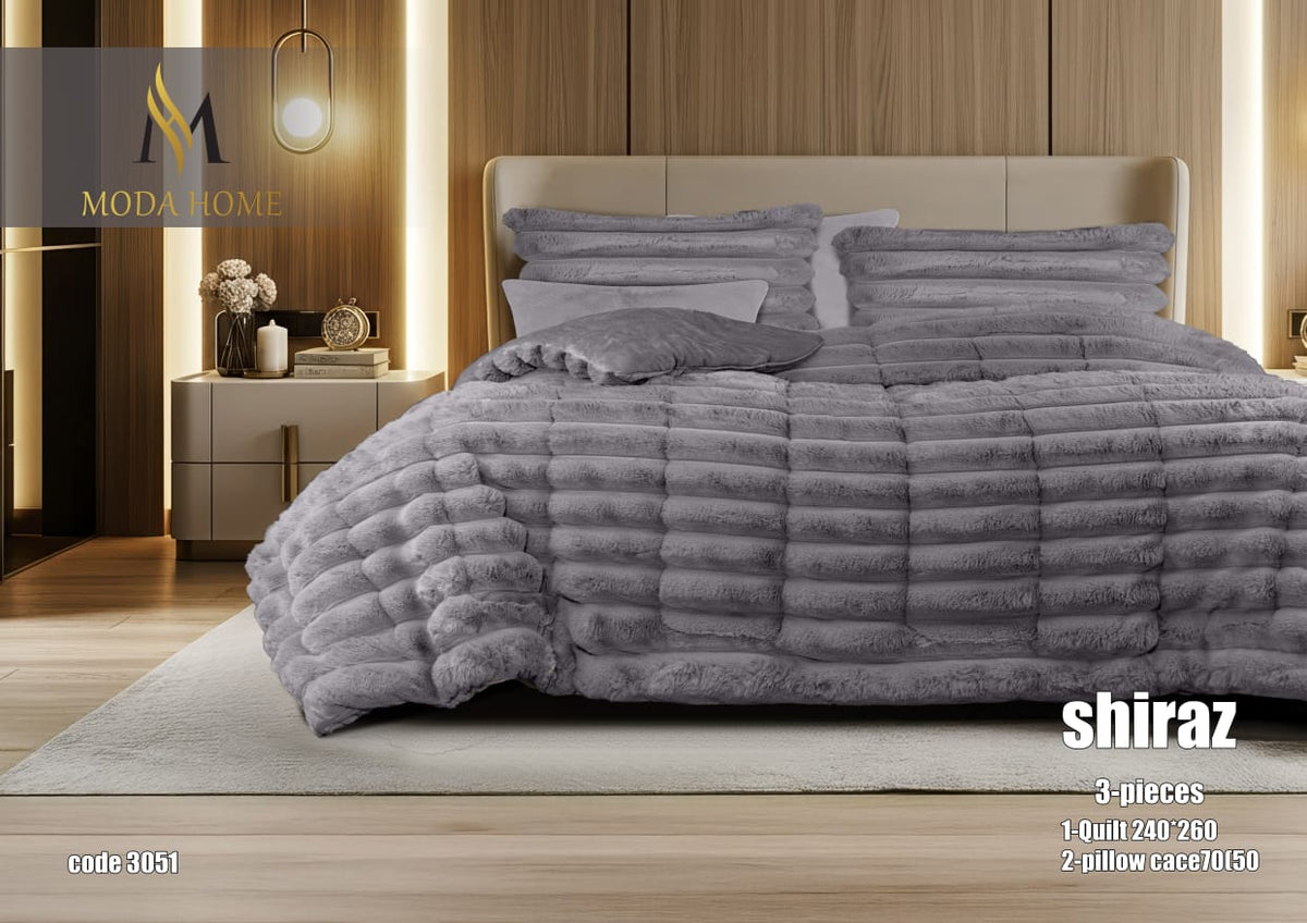 MODA HOME Shiraz Double Quilt 3 pcs240x260 cm