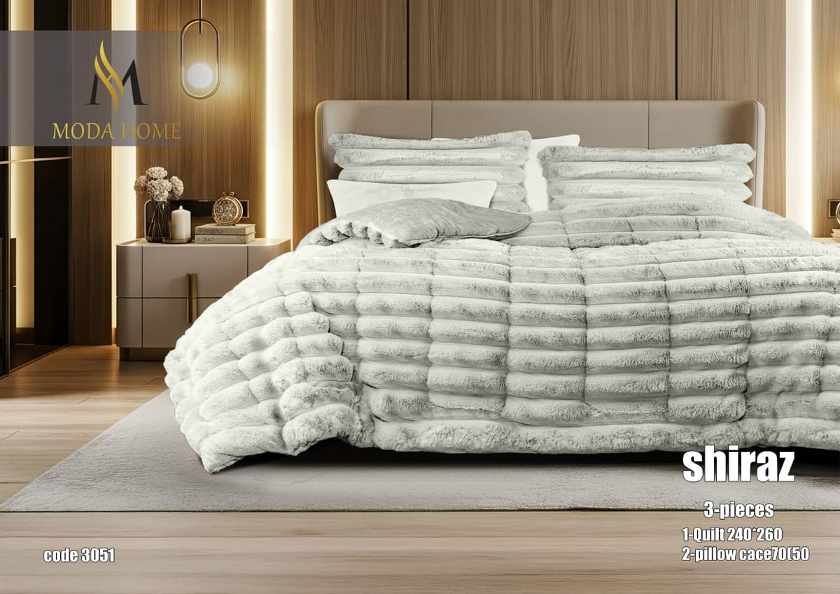 MODA HOME Shiraz Double Quilt 3 pcs240x260 cm