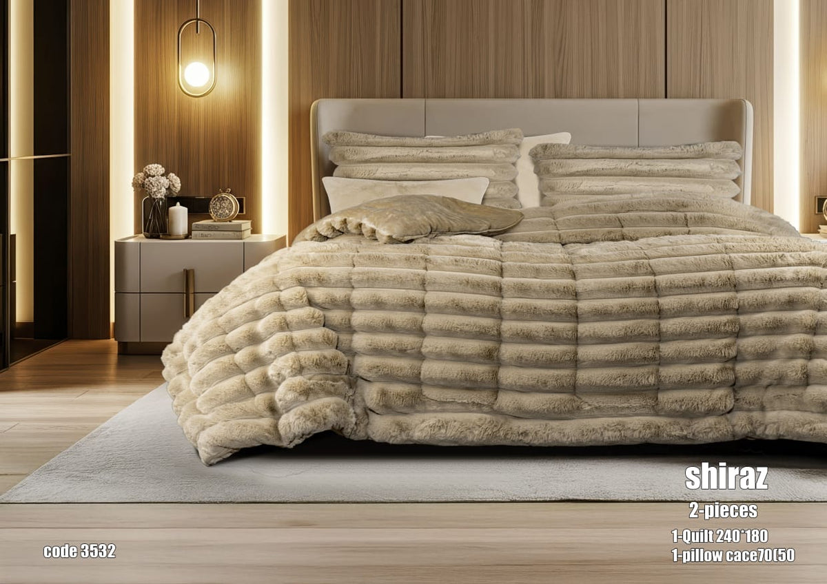 MODA HOME Shiraz Double Quilt 3 pcs240x260 cm