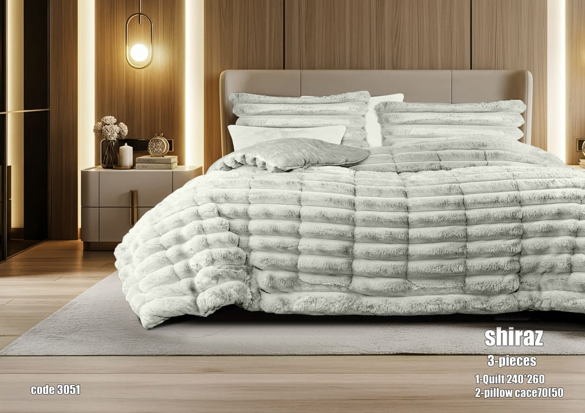 MODA HOME Shiraz Double Quilt 3 pcs240x260 cm