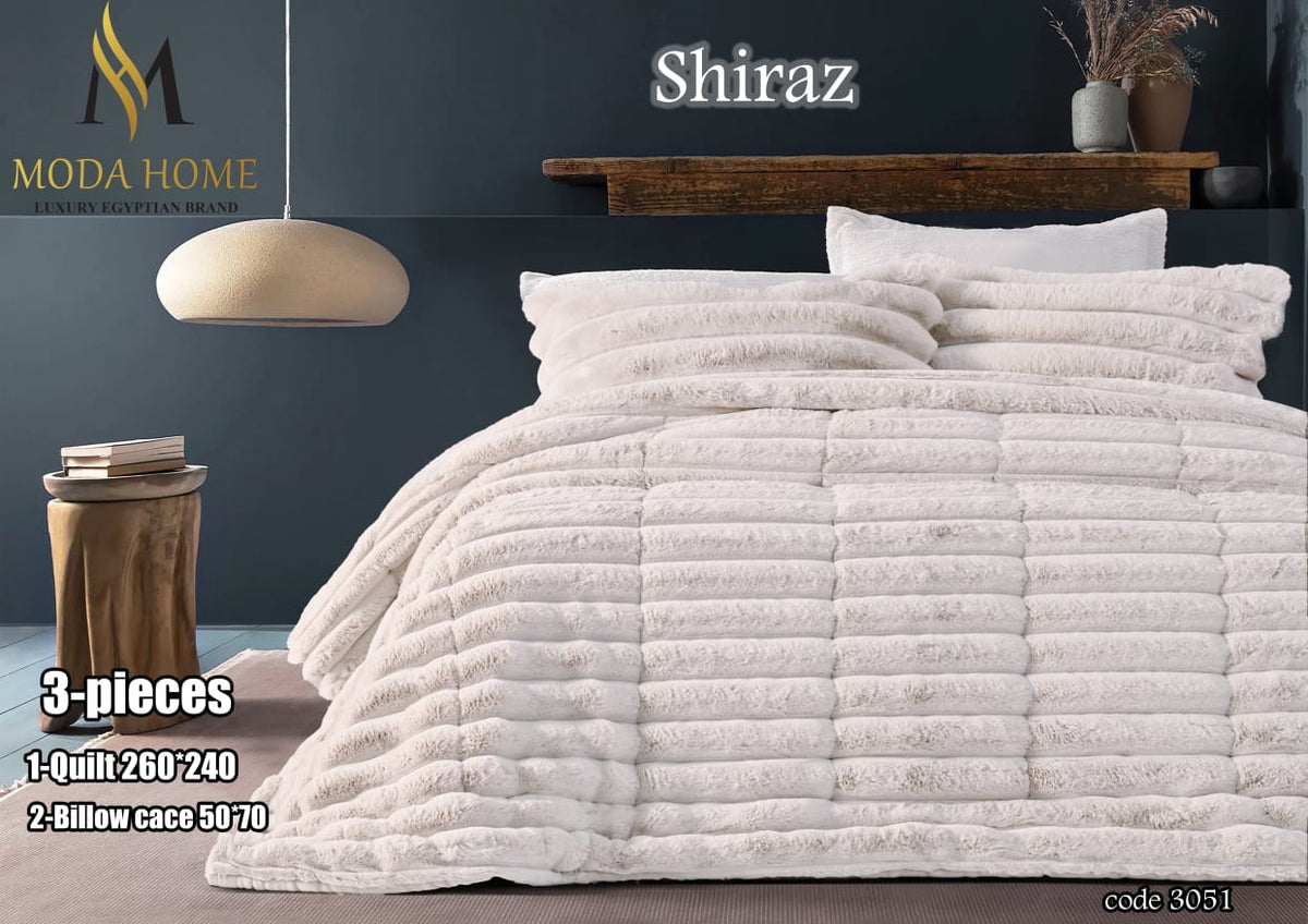 MODA HOME Shiraz Double Quilt 3 pcs240x260 cm