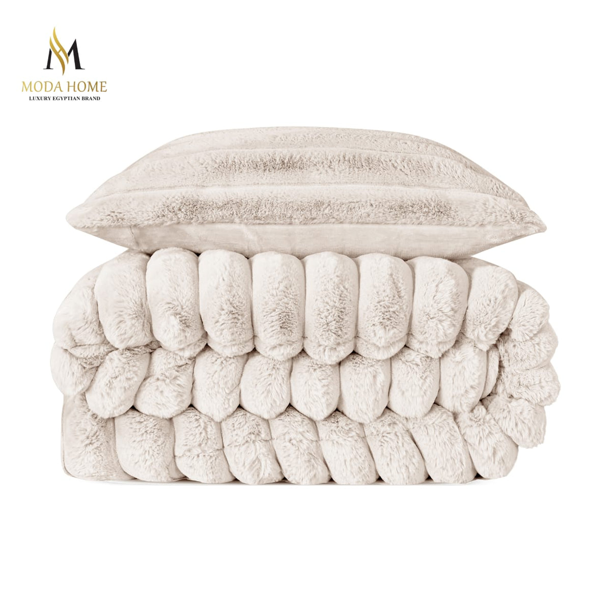 MODA HOME Shiraz Double Quilt 3 pcs240x260 cm