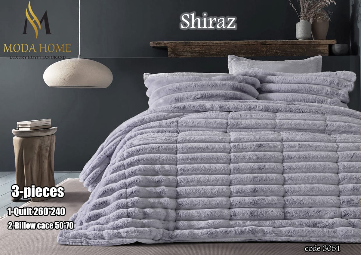 MODA HOME Shiraz Double Quilt 3 pcs240x260 cm