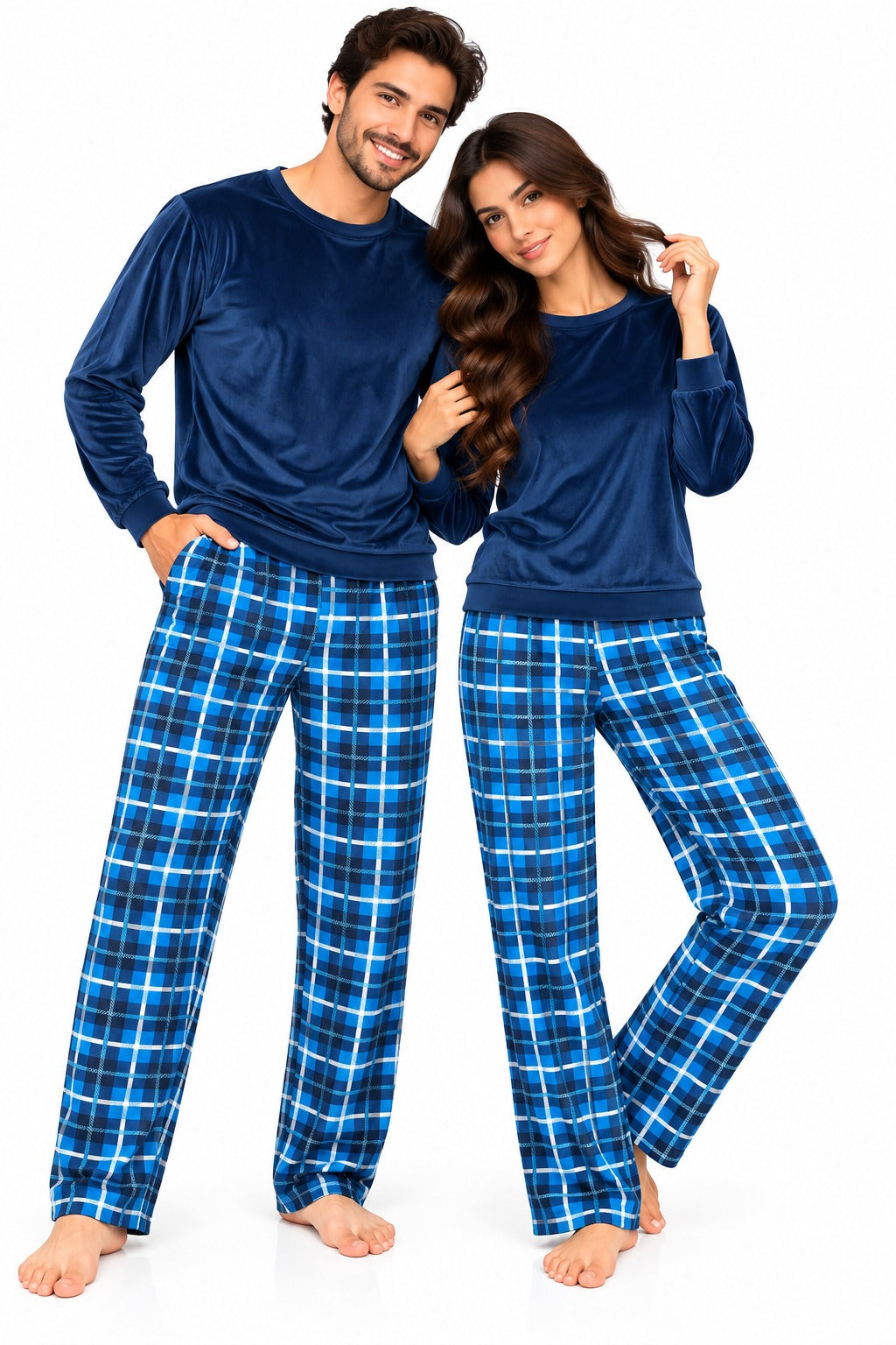 Details KAROH PANT ROUND NECK PAJAMA- Winter 26