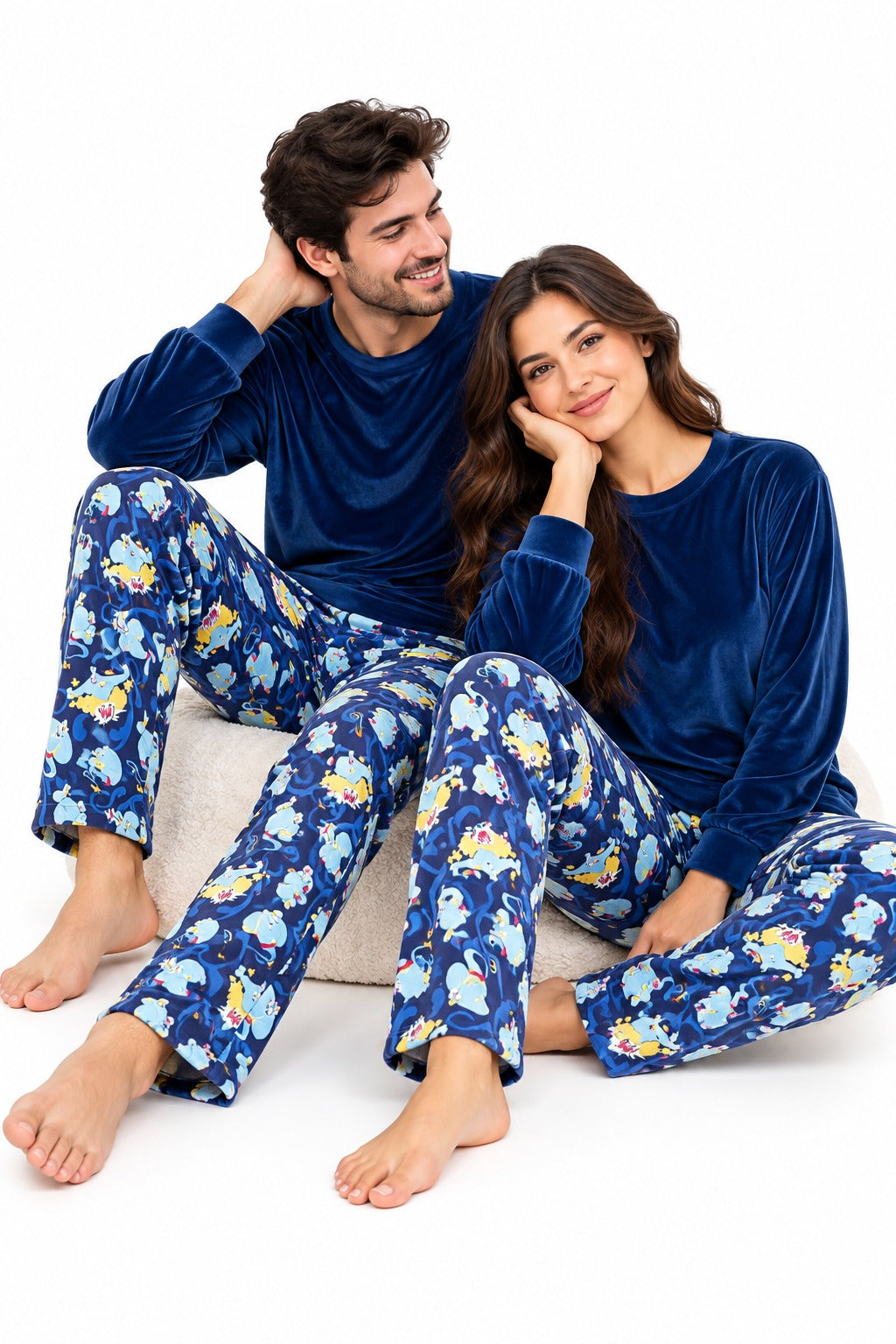 Details ALADDIN JINN ROUND NECK PAJAMA - Winter 26