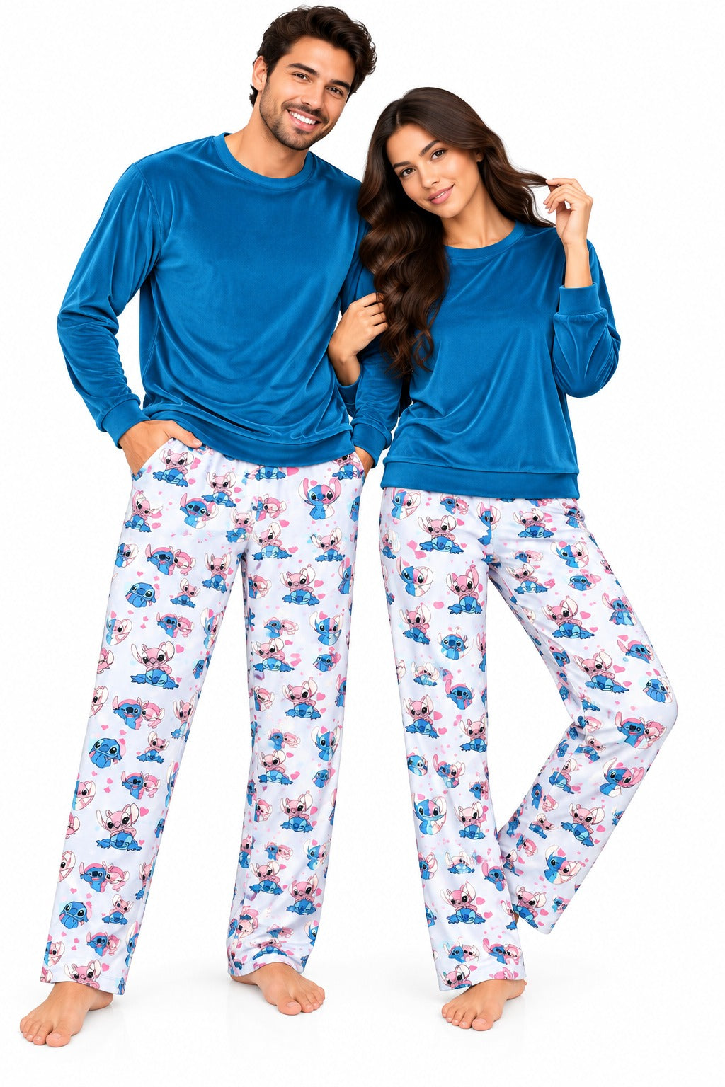 Details STITCH ROUND NECK PAJAMA - Winter 26