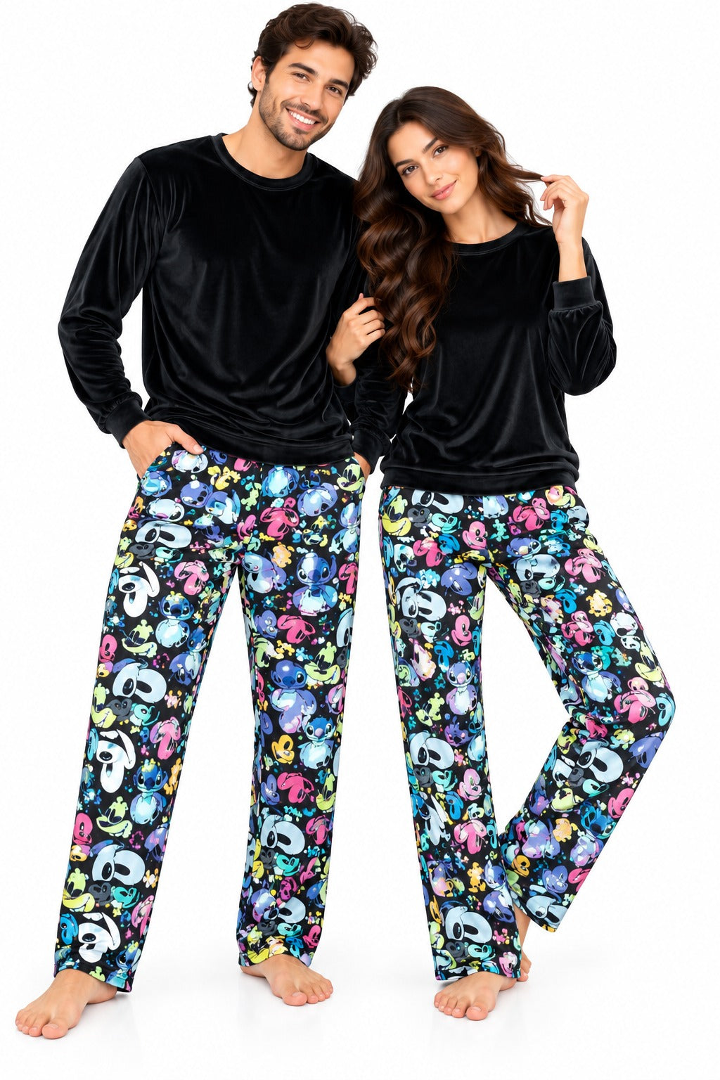 Details MICKEY ROUND NECK PAJAMA - Winter 26