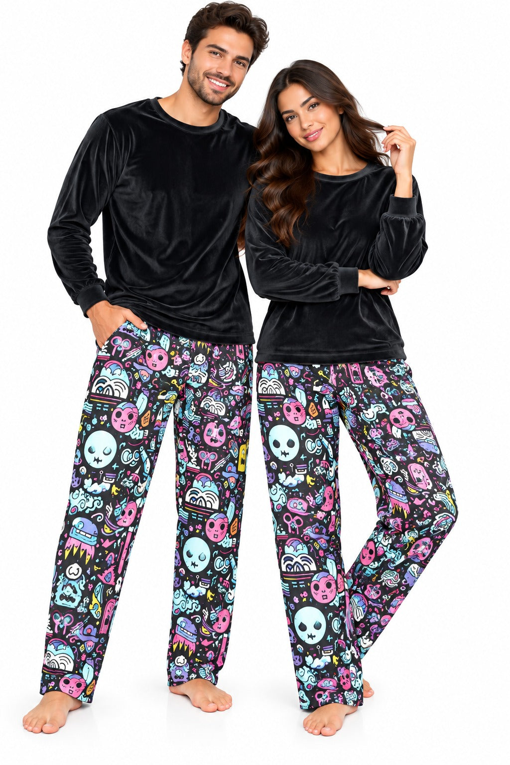 Details ROBOTS ROUND NECK PAJAMA - Winter 26