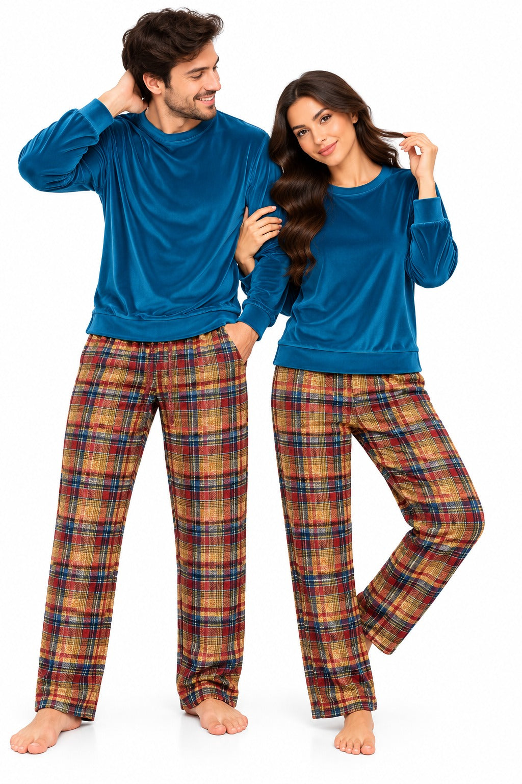 Details KAROH PANT ROUND NECK PAJAMA - Winter 26