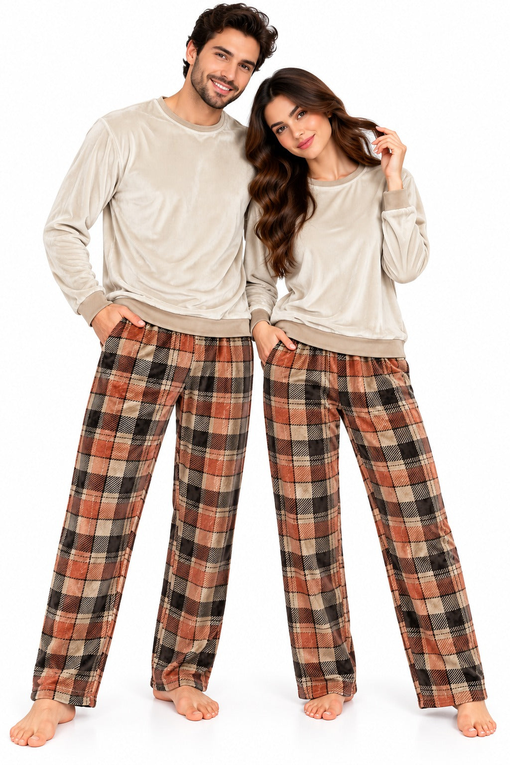 Details KAROH PANT ROUND NECK PAJAMA - Winter 26