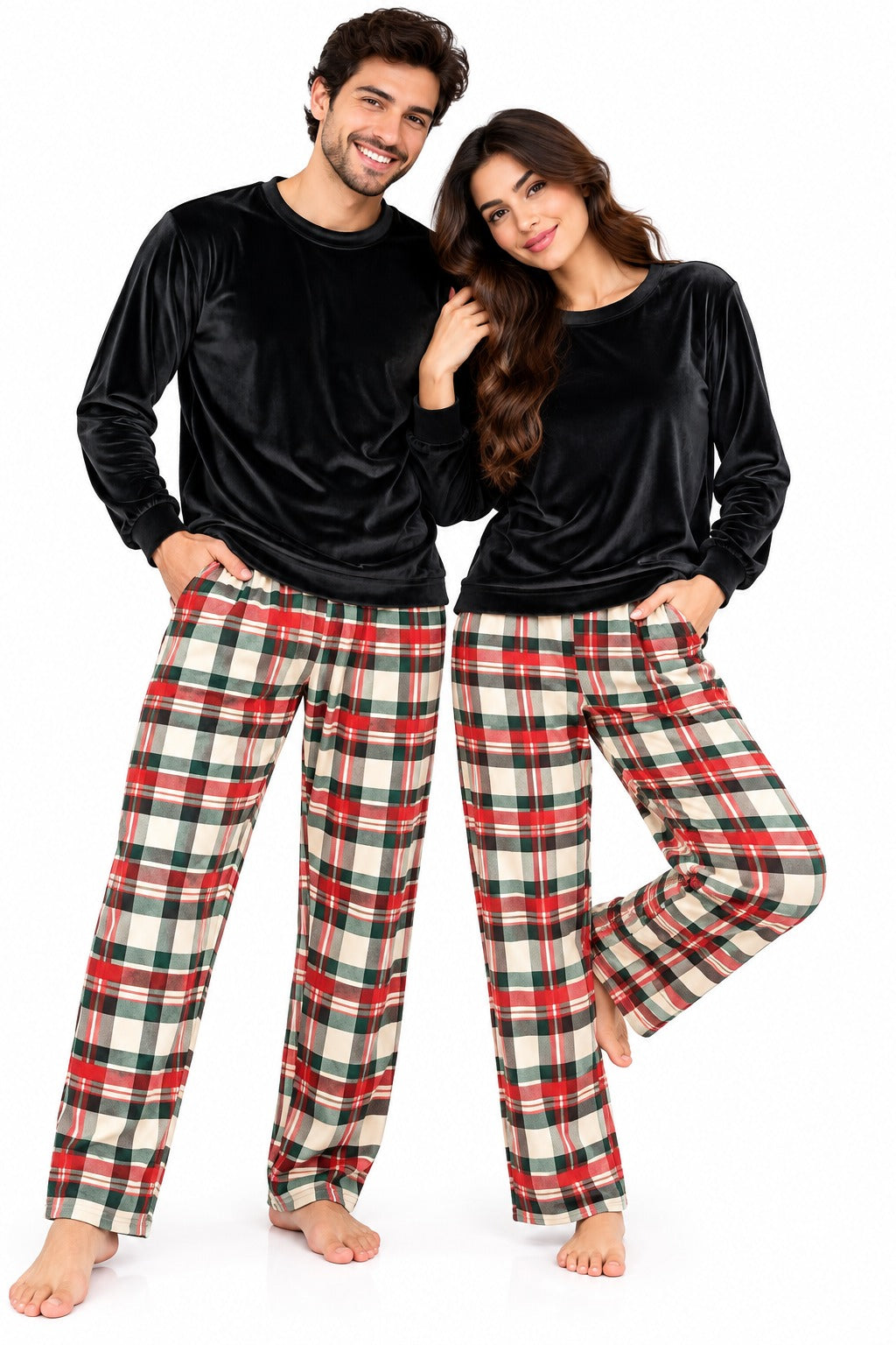 Details KAROH PANT ROUND NECK PAJAMA - Winter 26