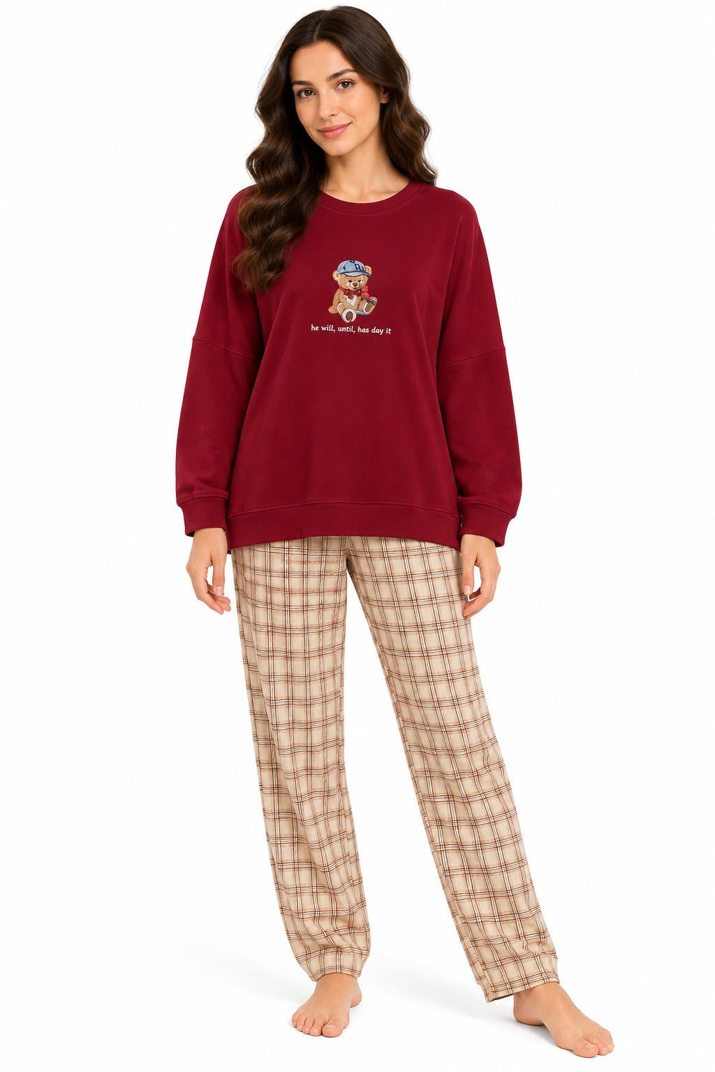 HOSSAM TEX BEAR KAROH PANT PAJAMA