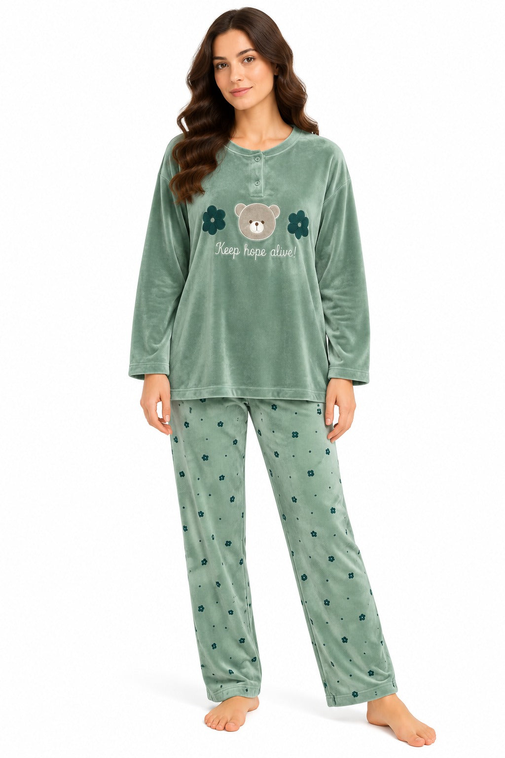 DAHAP FULLCOVER CLASSIC PAJAMA